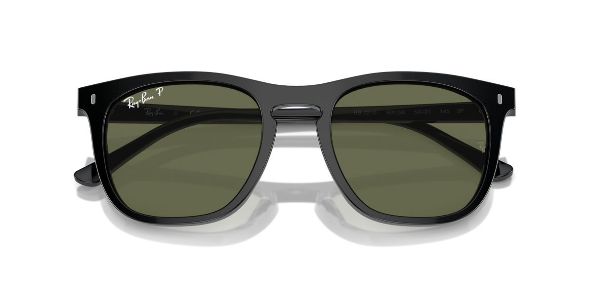 Lunettes de soleil RAY-BAN | RB 2210 901/58 - Les Frères Opticiens