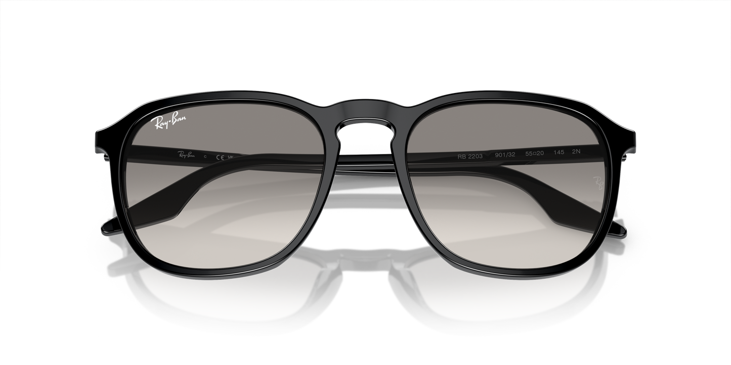Lunettes de soleil RAY-BAN | RB 2203 901/32 - Les Frères Opticiens