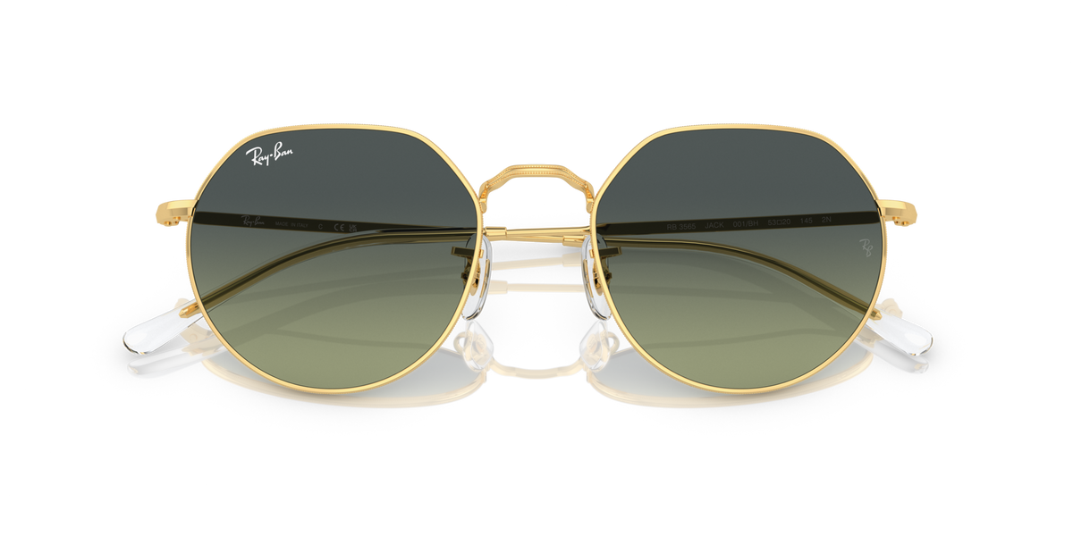 Lunettes de soleil RAY-BAN | RB 3565 001/BH - Les Frères Opticiens