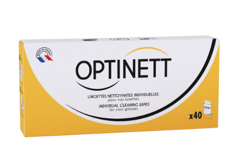 OPTINETT / NETTOYANT LINGETTES X40
