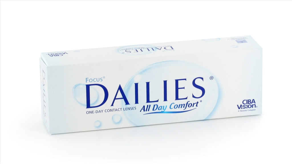 FOCUS DAILIES ALL COMFORT | Par 30