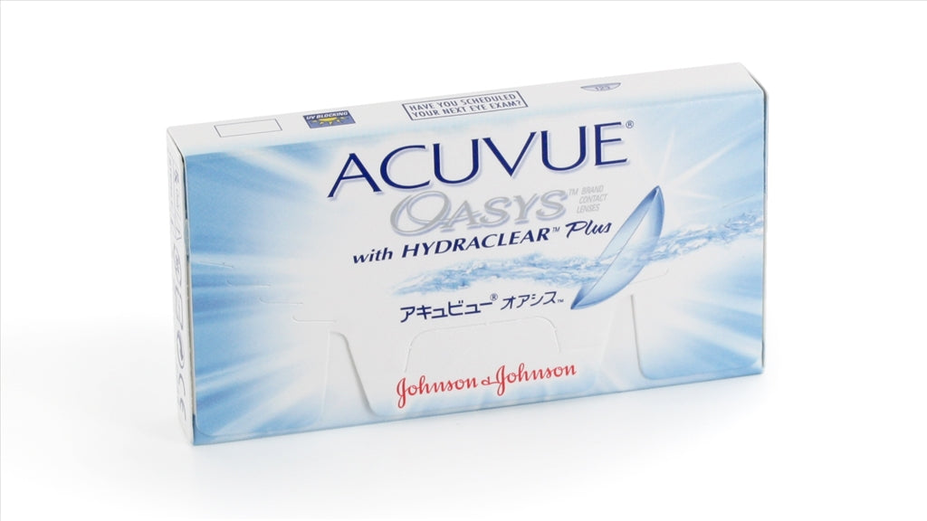 ACUVUE OASYS WITH HYDRACLEAR
