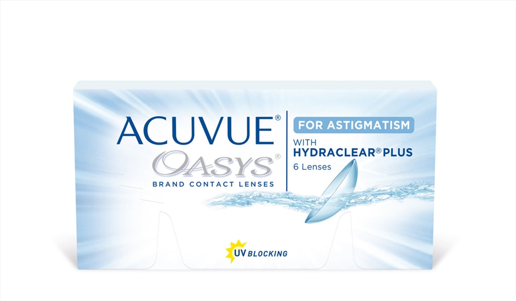 ACUVUE OASYS FOR ASTIGMATISM