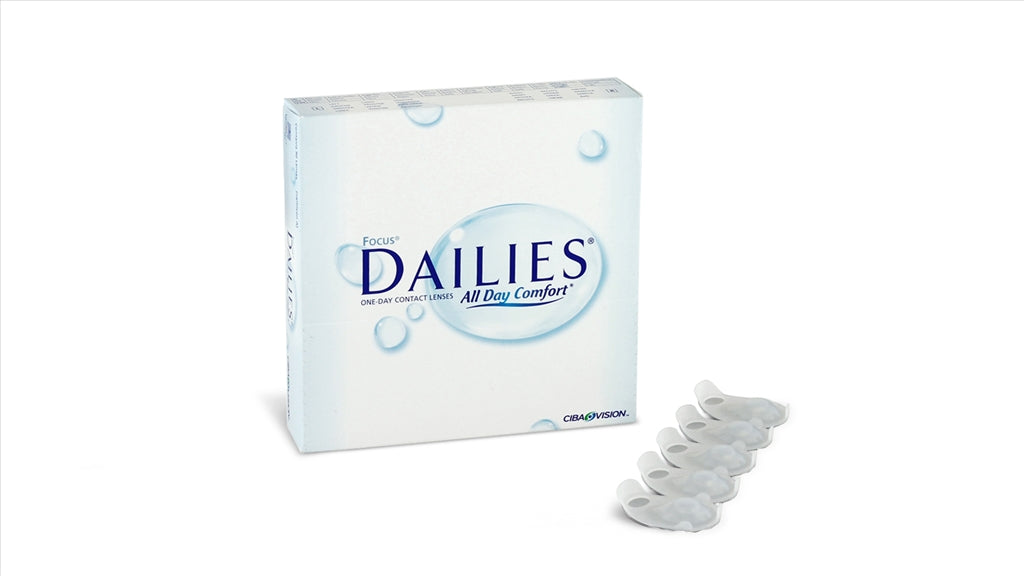 FOCUS DAILIES ALL COMFORT | Par 90