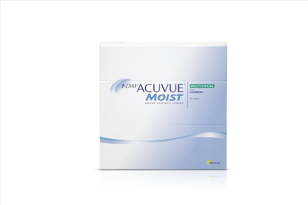 1 DAY ACUVUE MOIST MULTIFOCAL | par 90