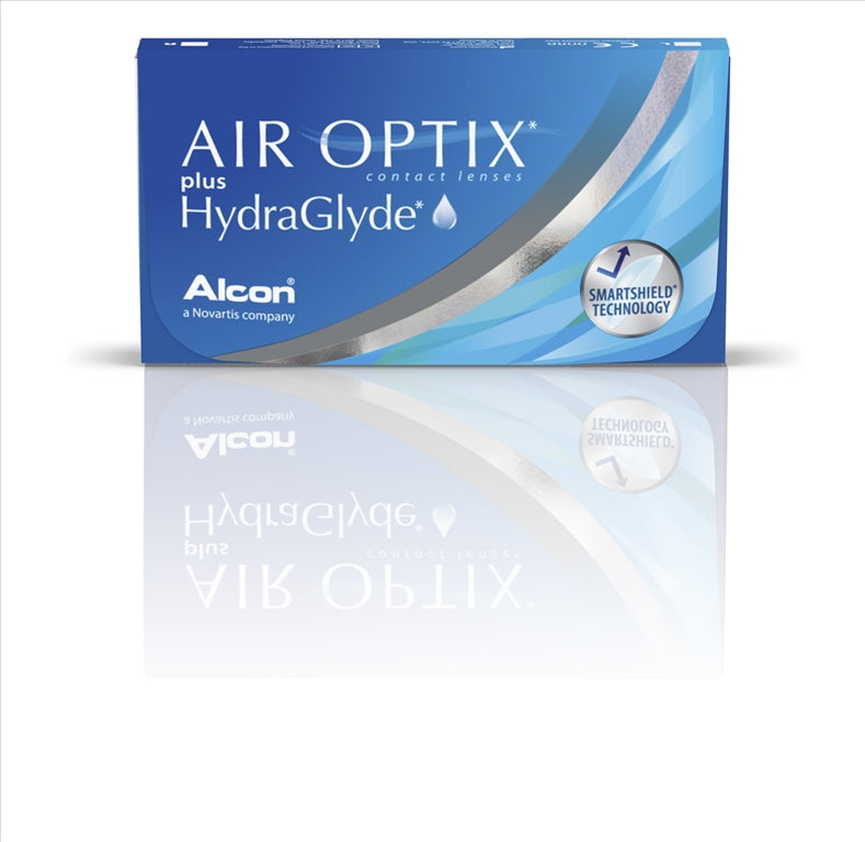 AIR OPTIX PLUS HYDRAGLYDE