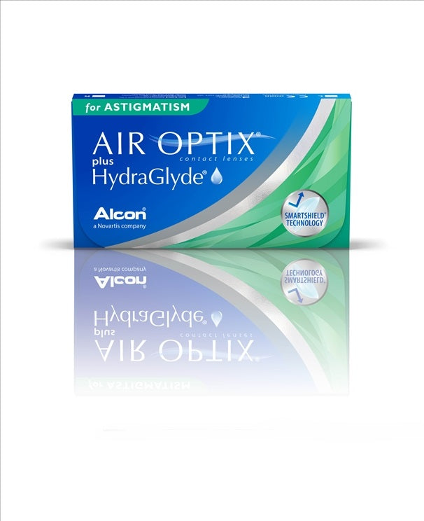 AIR OPTIX PLUS HYDRAGLYDE for ASTIGMATISM