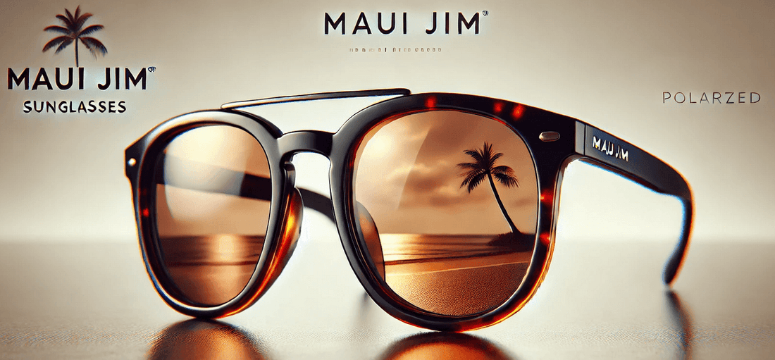 Découvrez la collection Maui Jim chez Les Frères Opticiens au Cap d'Agde