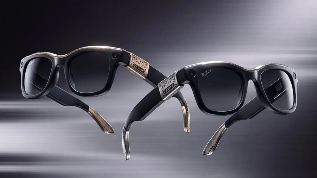 Découvrez les lunettes connectées Ray-Ban en édition limitée « Odyssey » par Caviar