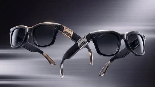 Découvrez les lunettes connectées Ray-Ban en édition limitée « Odyssey » par Caviar