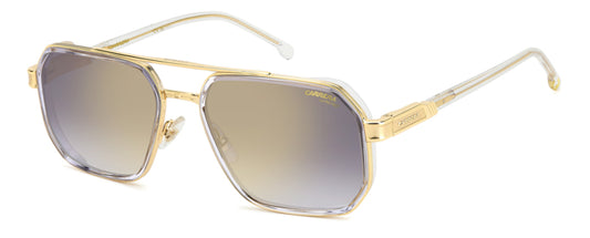 Lunettes de soleil CARRERA | CARRERA 1069/S REJ 58/19 TRANSPARENT OR - Les Frères Opticiens