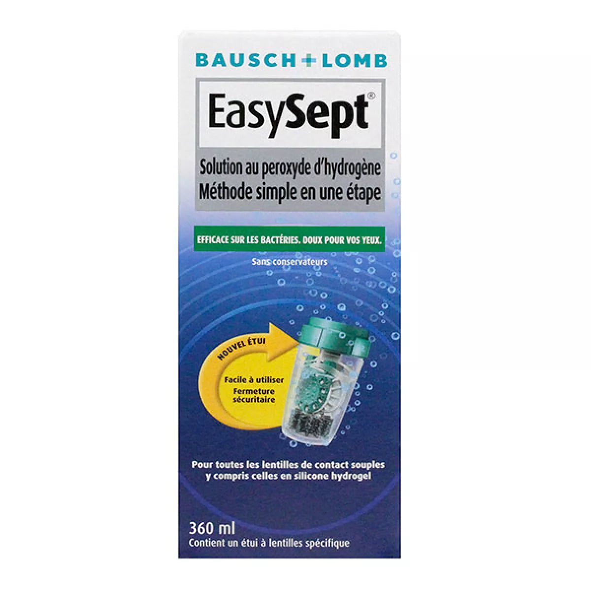 BAUSCH + LOMB / EasySept 360mL