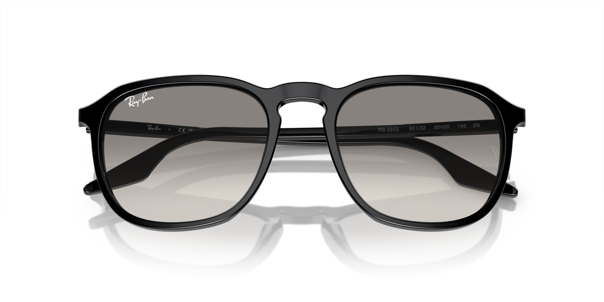 Lunettes de soleil RAY-BAN | RB 2203 901/32 - Les Frères Opticiens