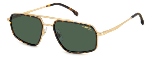 Lunettes de soleil CARRERA | CARRERA 338/S 0NR 58/18 OR HAVANE - Les Frères Opticiens