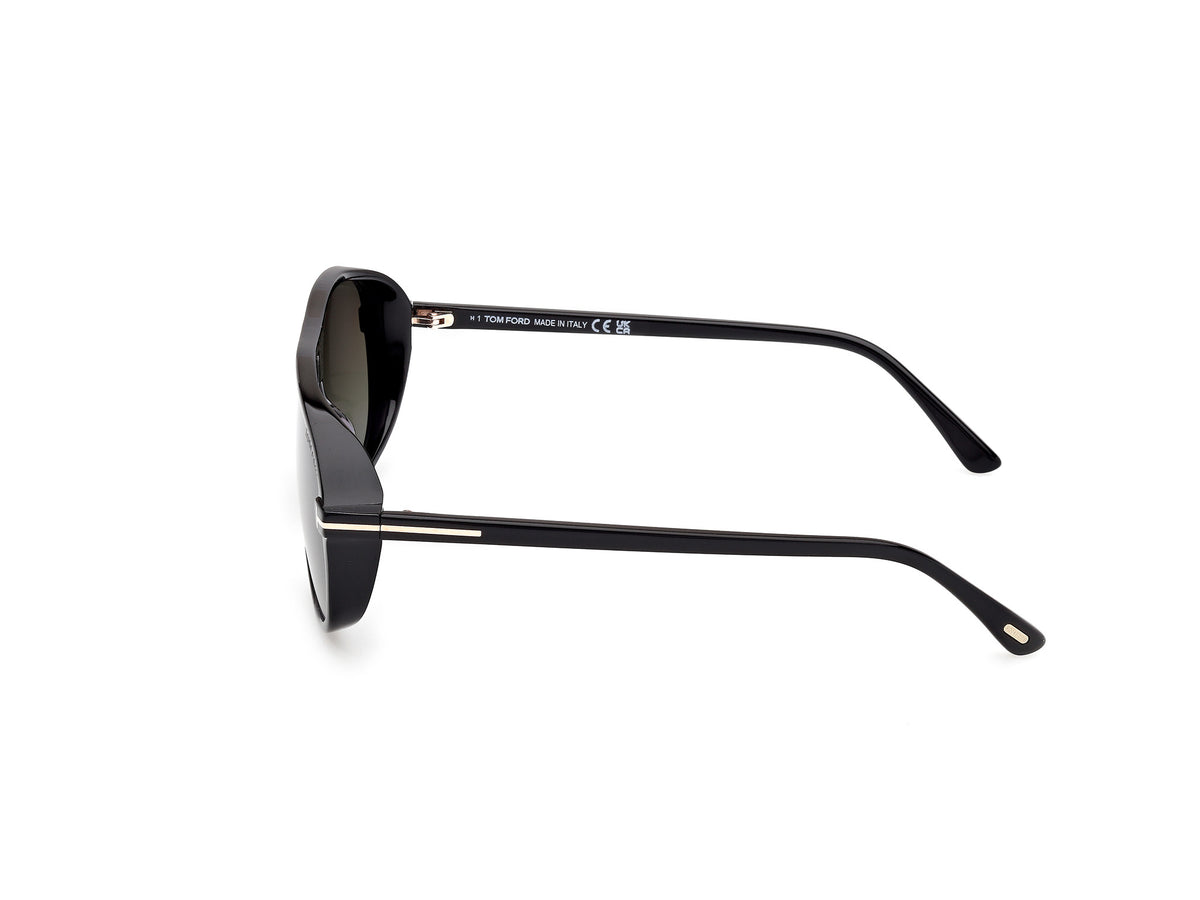 Lunettes TOM FORD | FT1208 01B - Les Frères Opticiens