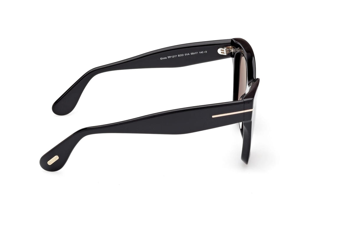 Lunettes TOM FORD | FT1217 01A - Les Frères Opticiens