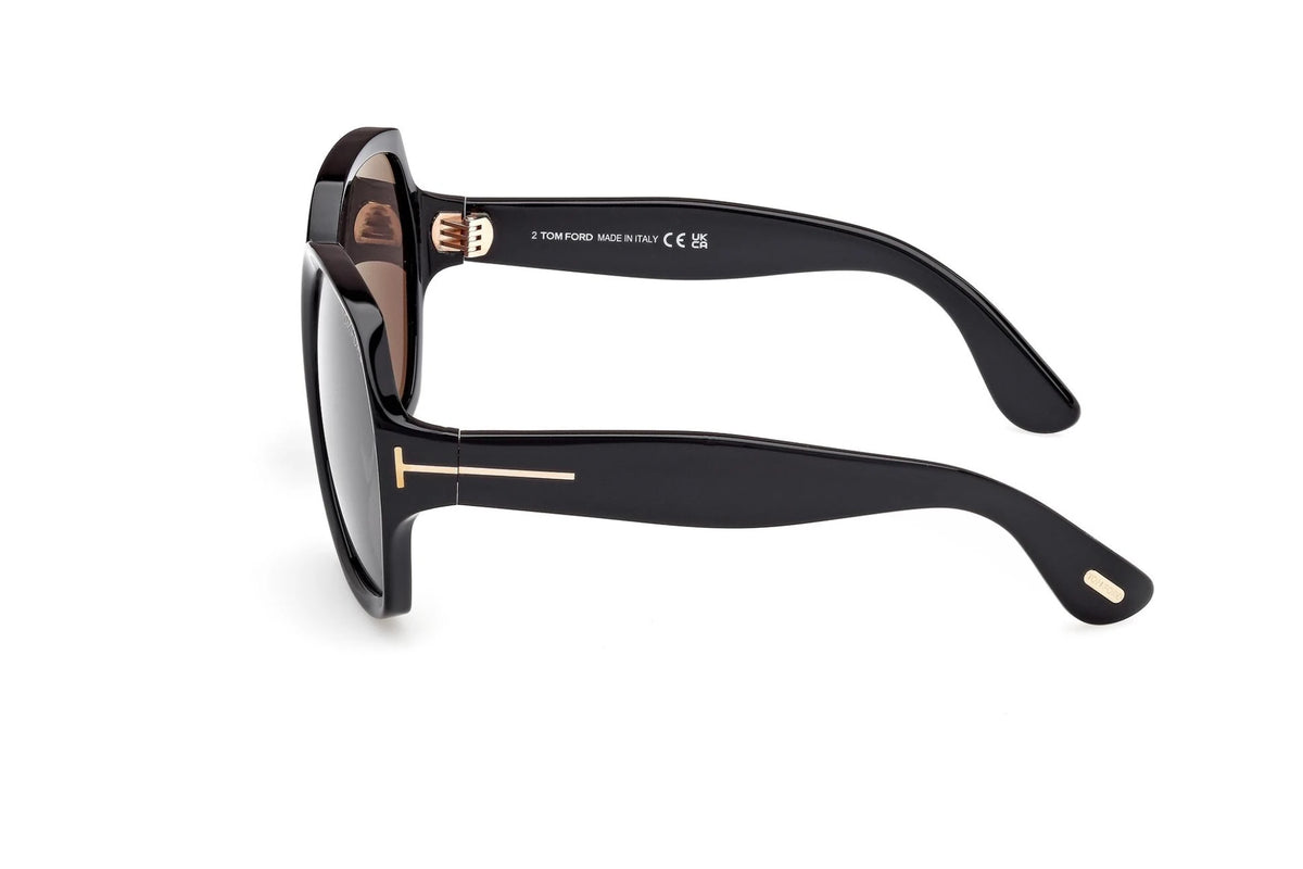 Lunettes TOM FORD | FT1221 01A - Les Frères Opticiens