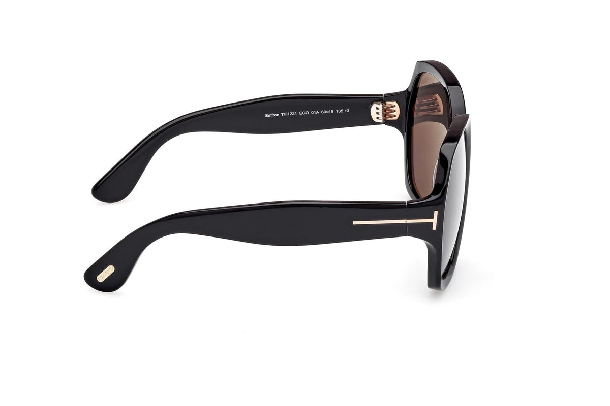 Lunettes TOM FORD | FT1221 01A - Les Frères Opticiens