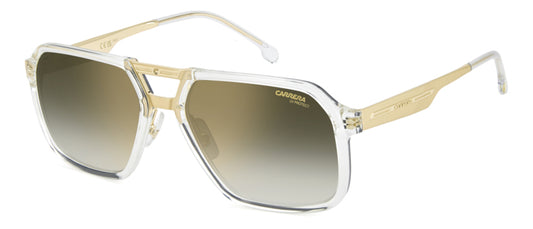 Lunettes de soleil CARRERA | VICTORY C 27/S REJ 59/19 TRANSPARENT OR - Les Frères Opticiens