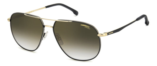 Lunettes de soleil CARRERA | CARRERA 363/S RHL 61/15 OR NOIR - Les Frères Opticiens