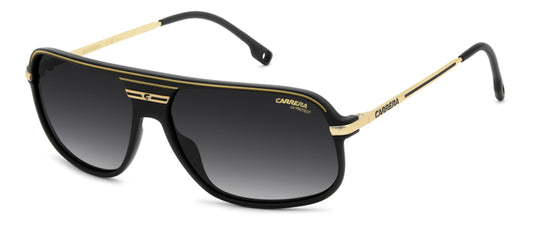 Lunettes de soleil CARRERA | C SPORT 10/S I46 62/14 NOIR OR - Les Frères Opticiens