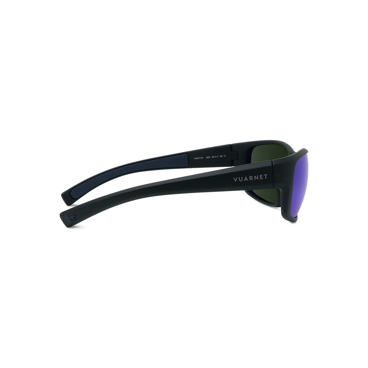 VUARNET | VU40117U 02W 62/17 Noir opaque