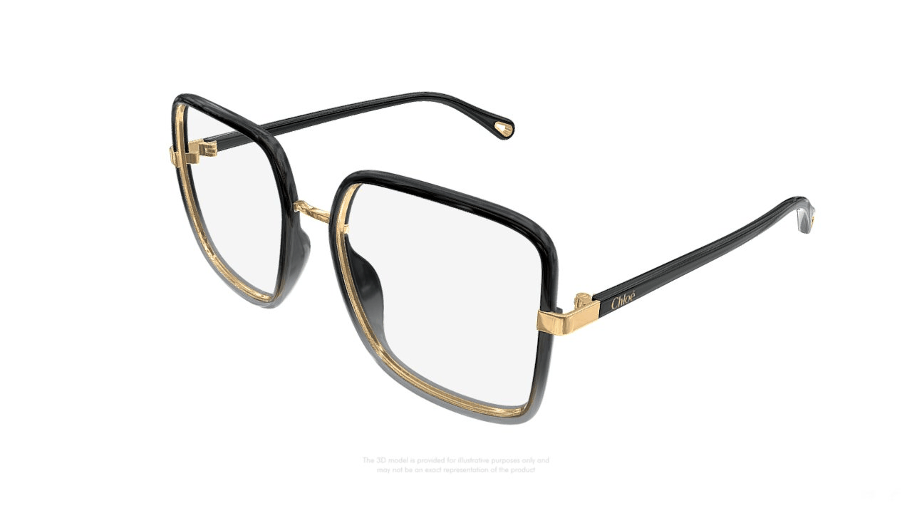 CHLOÉ | CH0338O 001 - Les Frères Opticiens