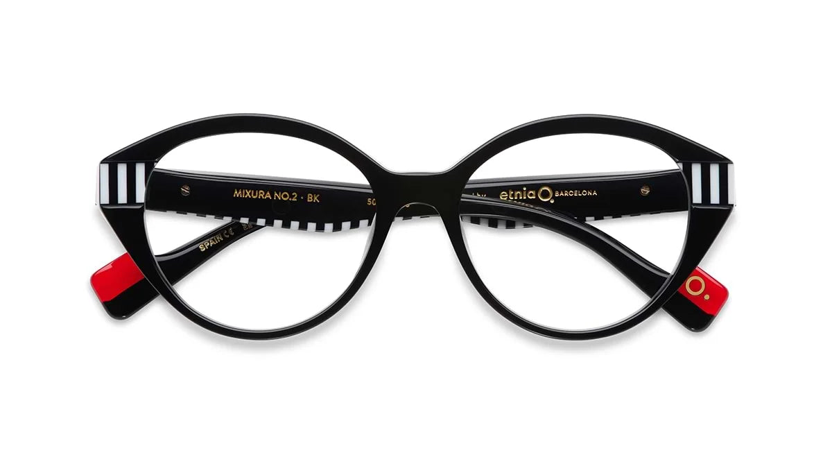 ETNIA BARCELONA | MIXURA NO2 BK - Les Frères Opticiens