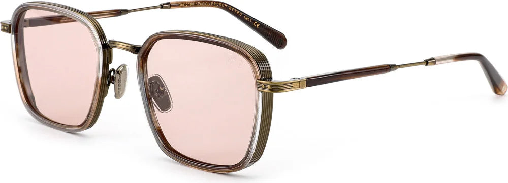 FRENCH RETRO | GINAMO G291 - Les Frères Opticiens