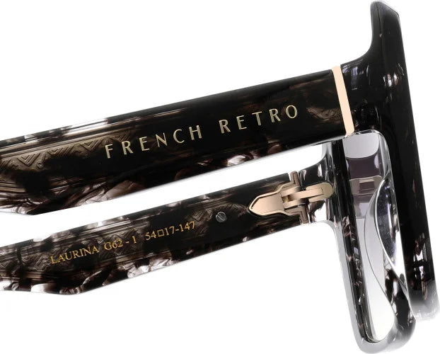 FRENCH RETRO | LAURINA G62 - Les Frères Opticiens