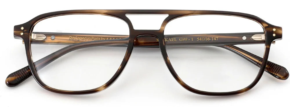 FRENCH RETRO | MICKAEL G99 - Les Frères Opticiens