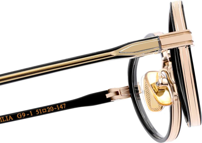 FRENCH RETRO | GUILIA G9 - Les Frères Opticiens