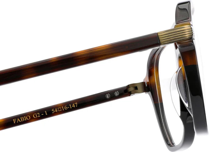 FRENCH RETRO | FABIO G2 - Les Frères Opticiens
