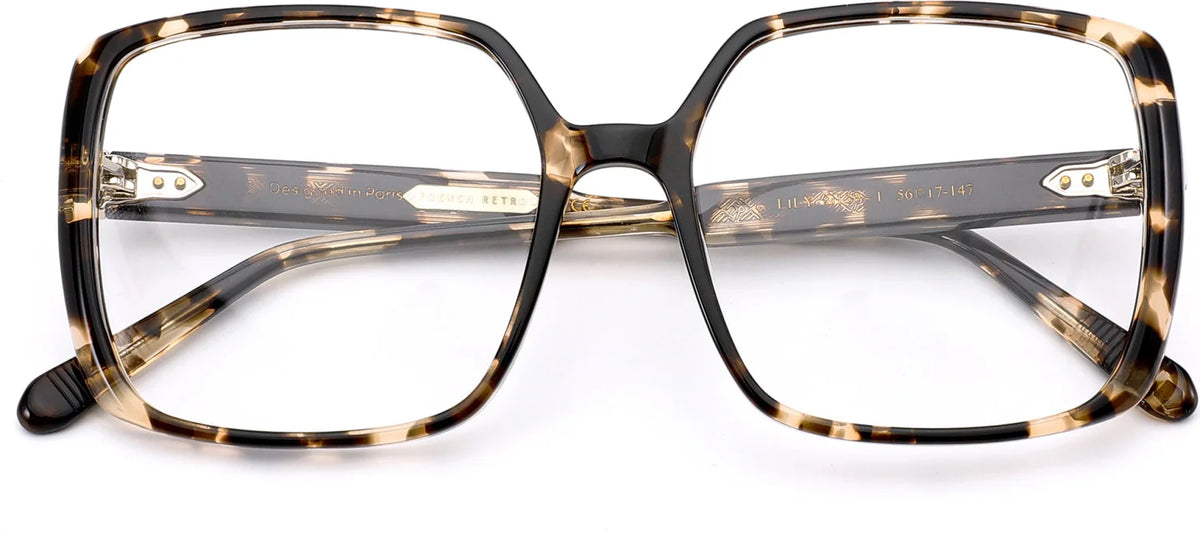 FRENCH RETRO | LILY G139 - Les Frères Opticiens
