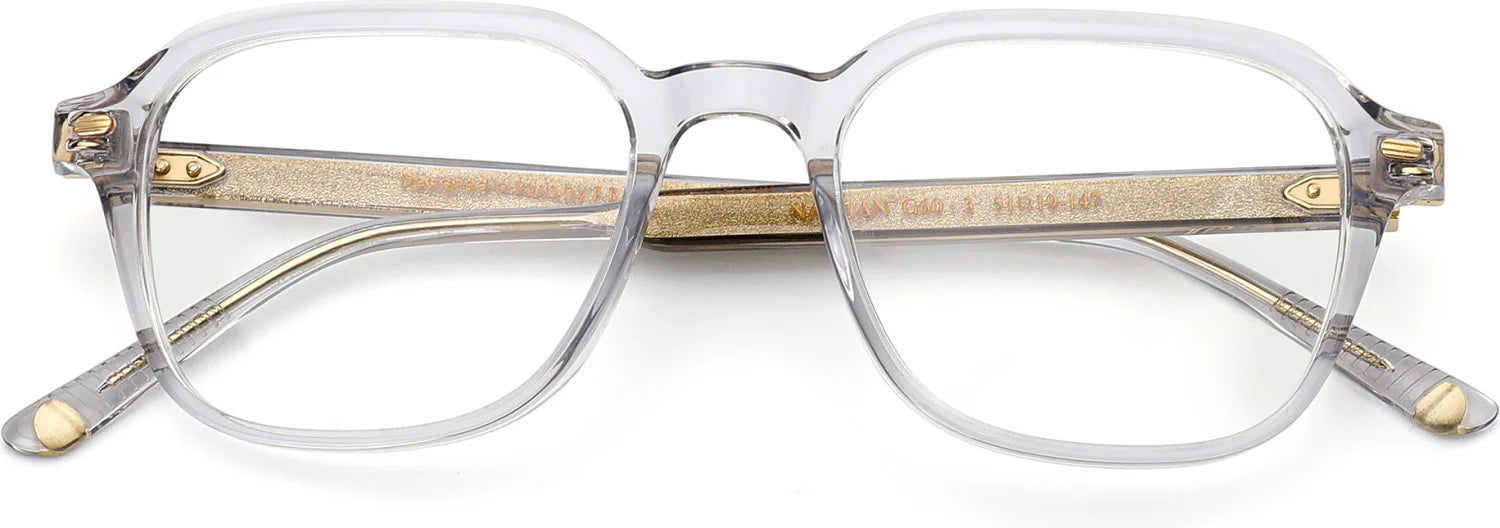 FRENCH RETRO | NATHAN G60 - Les Frères Opticiens