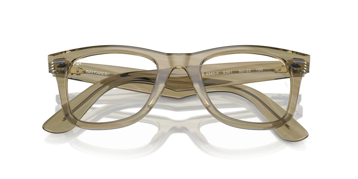 RAY-BAN | RX4340V 8381 - Les Frères Opticiens