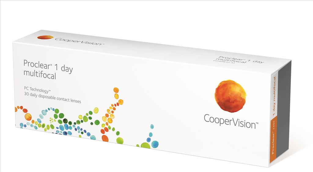 Proclear 1 Day Multifocal | par 30