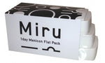 MIRU 1 DAY FLAT PACK | par 90